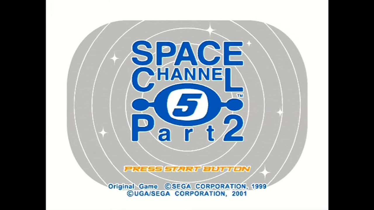 Dreamcast Longplay [028] Space Channel 5 Part 2 (JP)