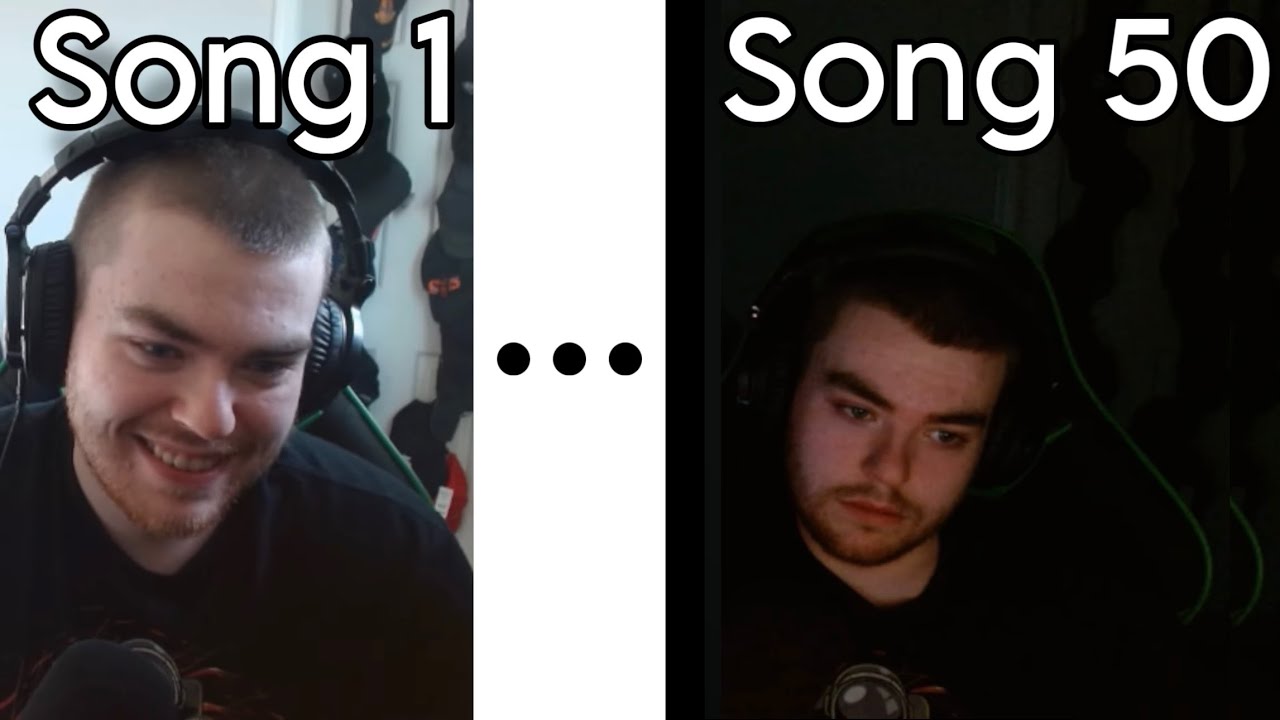 i listened to 50 of the worst songs ever in one sitting...
