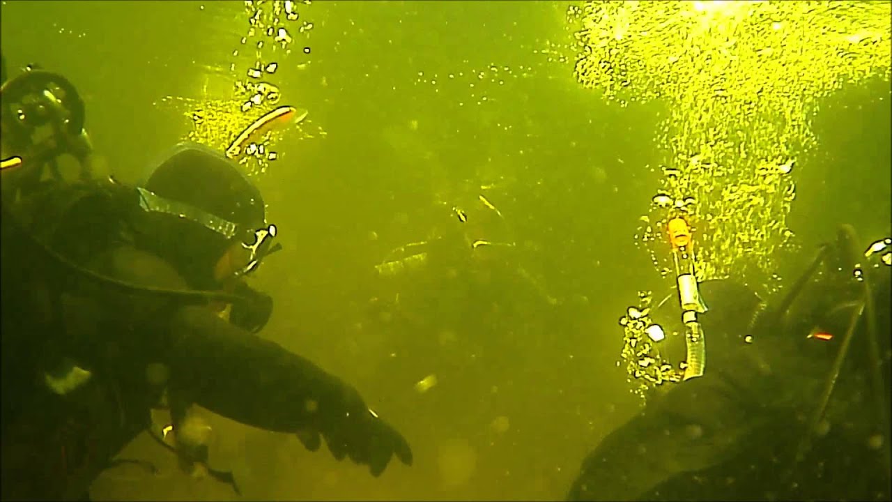 20130601 Eerste buitenwater les OWD