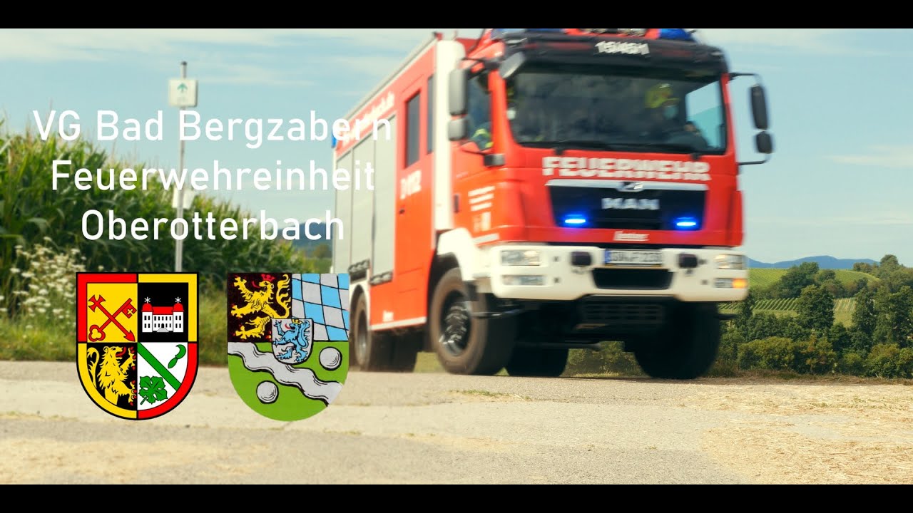 HLF 10 der Freiwilligen Feuerwehr Oberotterbach
