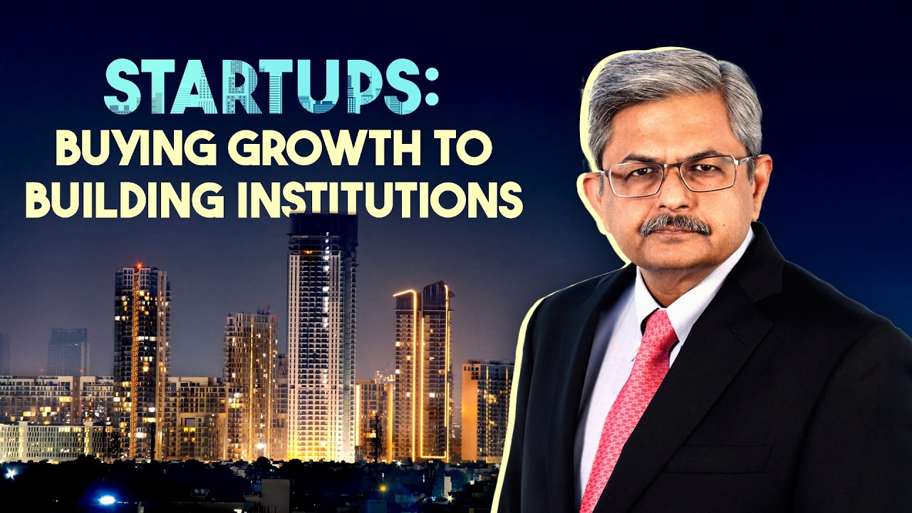Helion’s Sanjeev Agarwal On Should Startups Buy Growth To Build Lasting Institutions | News9
