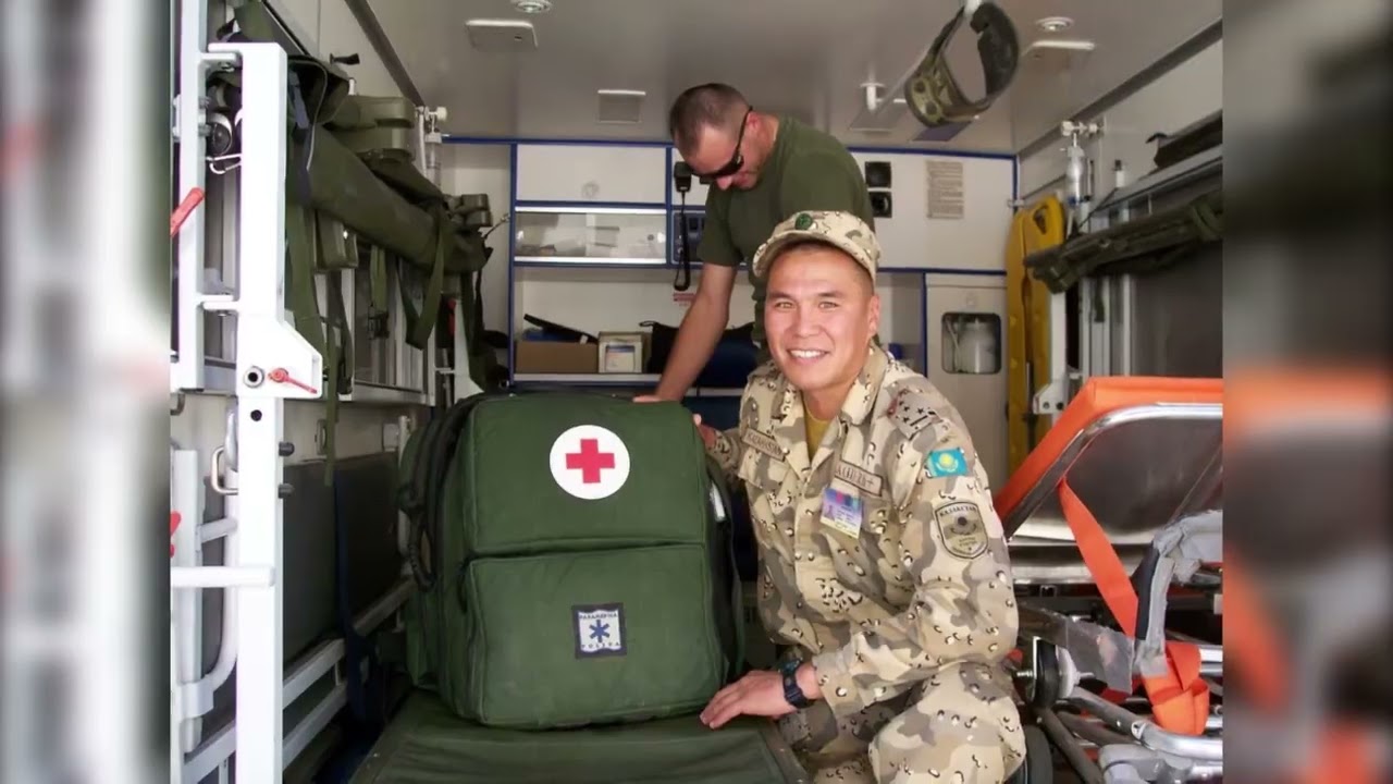 Лучшие в профессии. Военный хирург