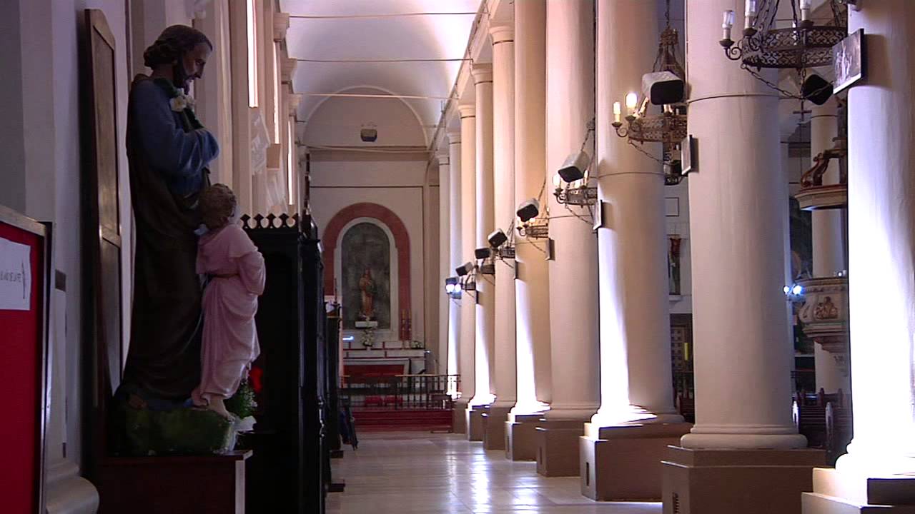 RETABLOS: Historia de la Iglesia San Sebastián de Yumbel