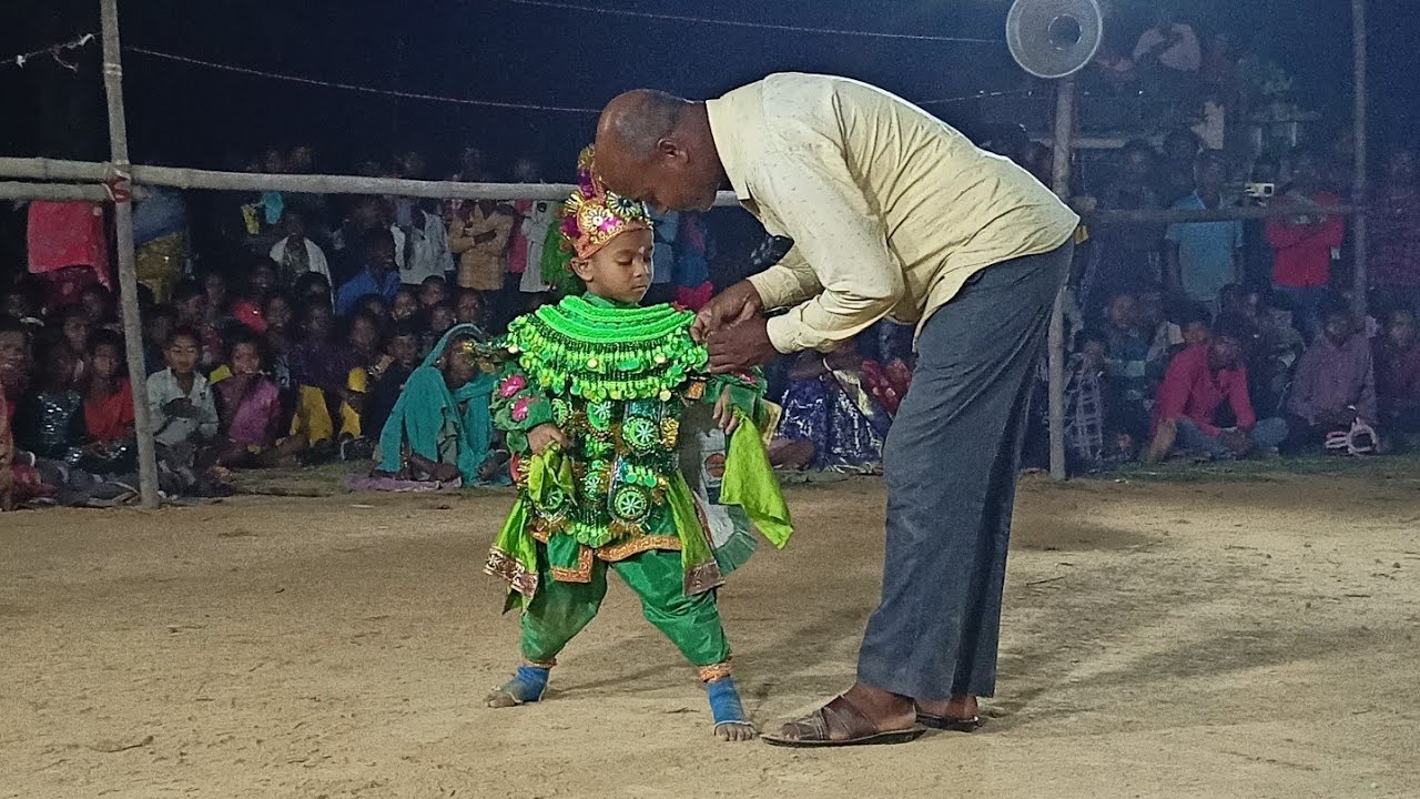 মানভূম সুপার স্টার শঙ্কর তন্তুবাই ছেলের অসুর নাচ |  Cho,Nach | Khirodh Tantubai Chonach | Purulia