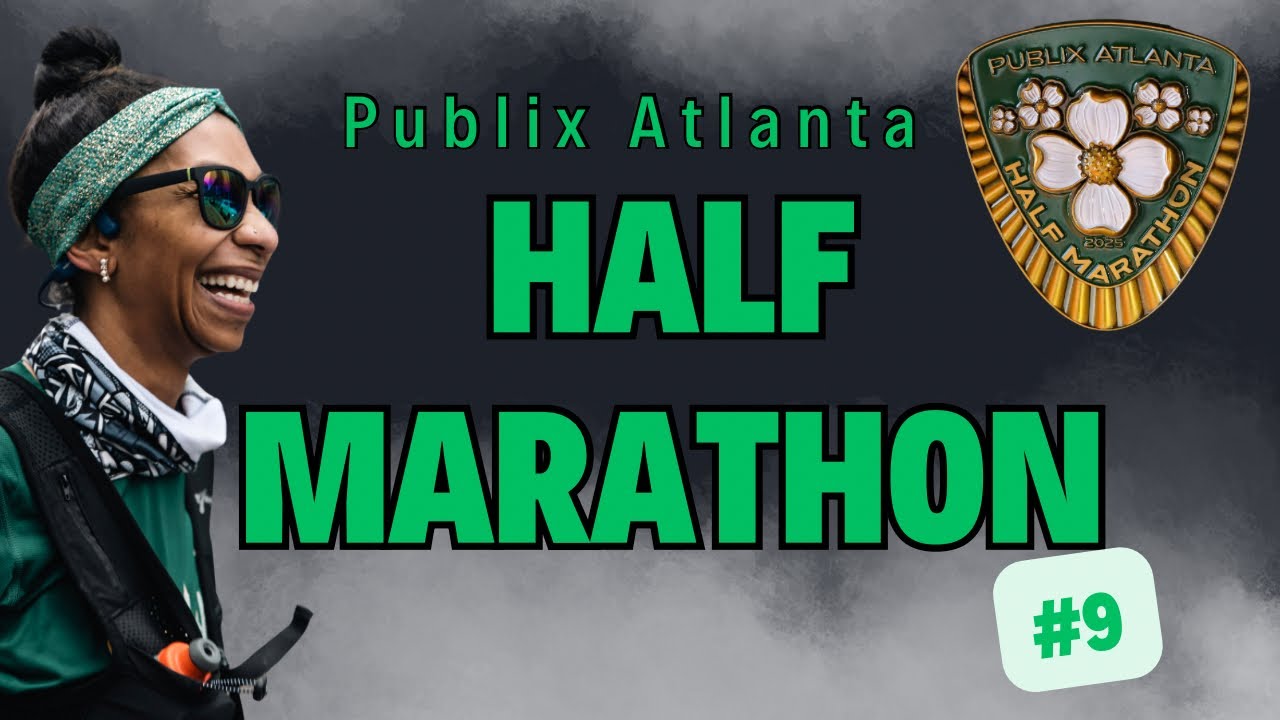 Atlanta’s Toughest Half?! Conquering the Publix Half Marathon | Half #9! 😩