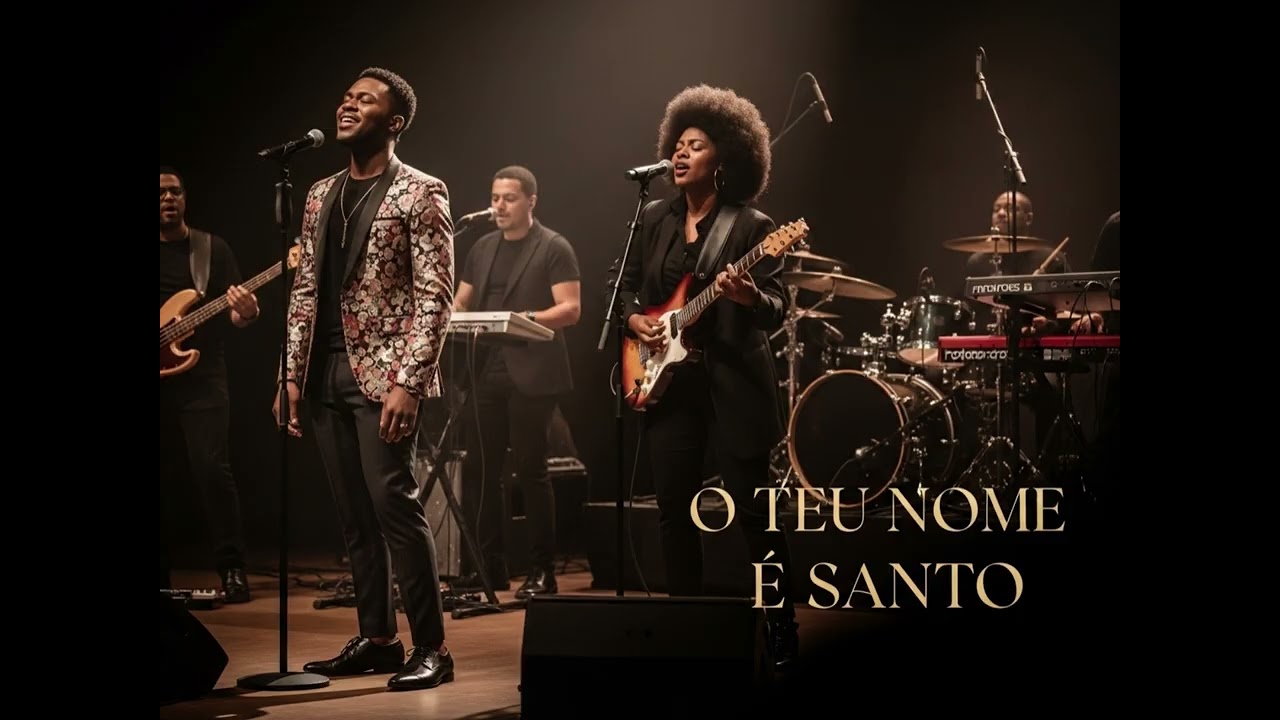 O TEU NOME É SANTO – Sinta a Presença de Deus com Soul Worship