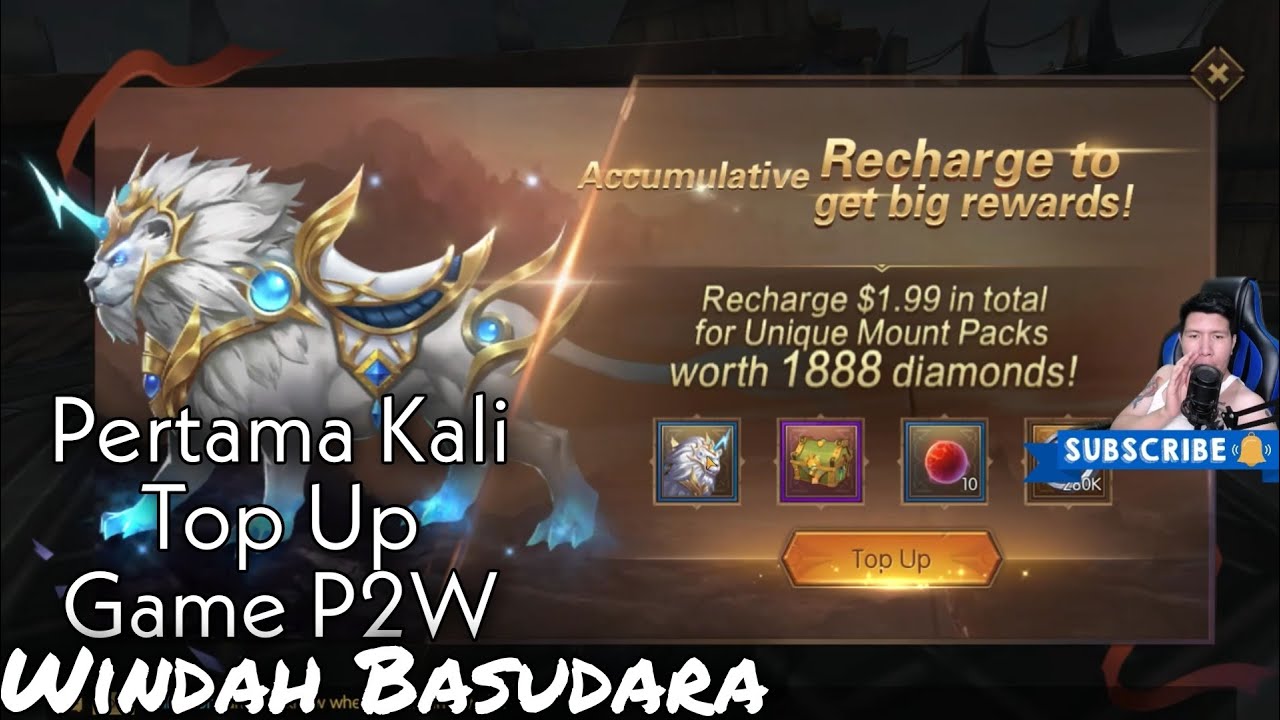 Sangat Menggiurkan Game P2W Padahal Baru Coba