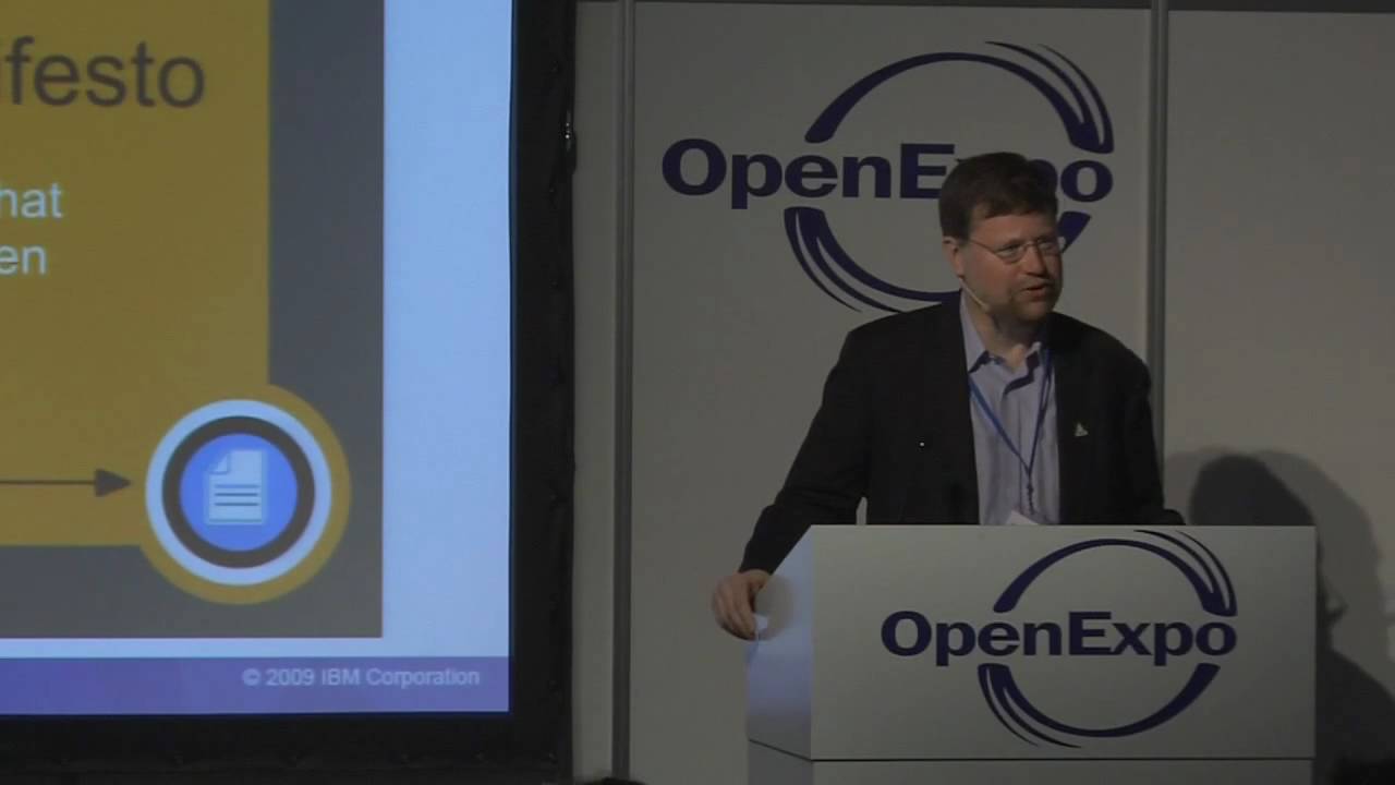 Dr. Robert S. Sutor: The Intersection of Ideas in Open Source and Open Linux
