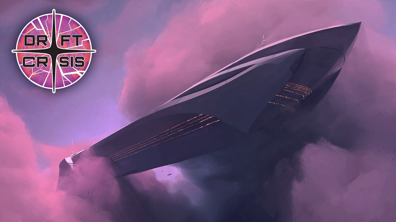 Starfinder Drift Crisis Actual Play premieres January 17, 2023, at 6 pm Pacific!