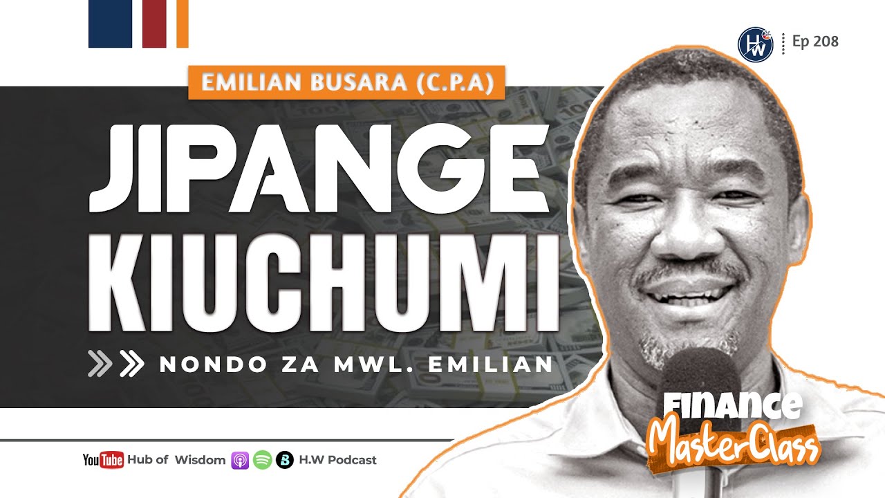 KAMA UNATAKA KUINUA UCHUMI WAKO FAHAMU HIZI KANUNI 3 USTAWI ~ Mwl. Emilian Busara