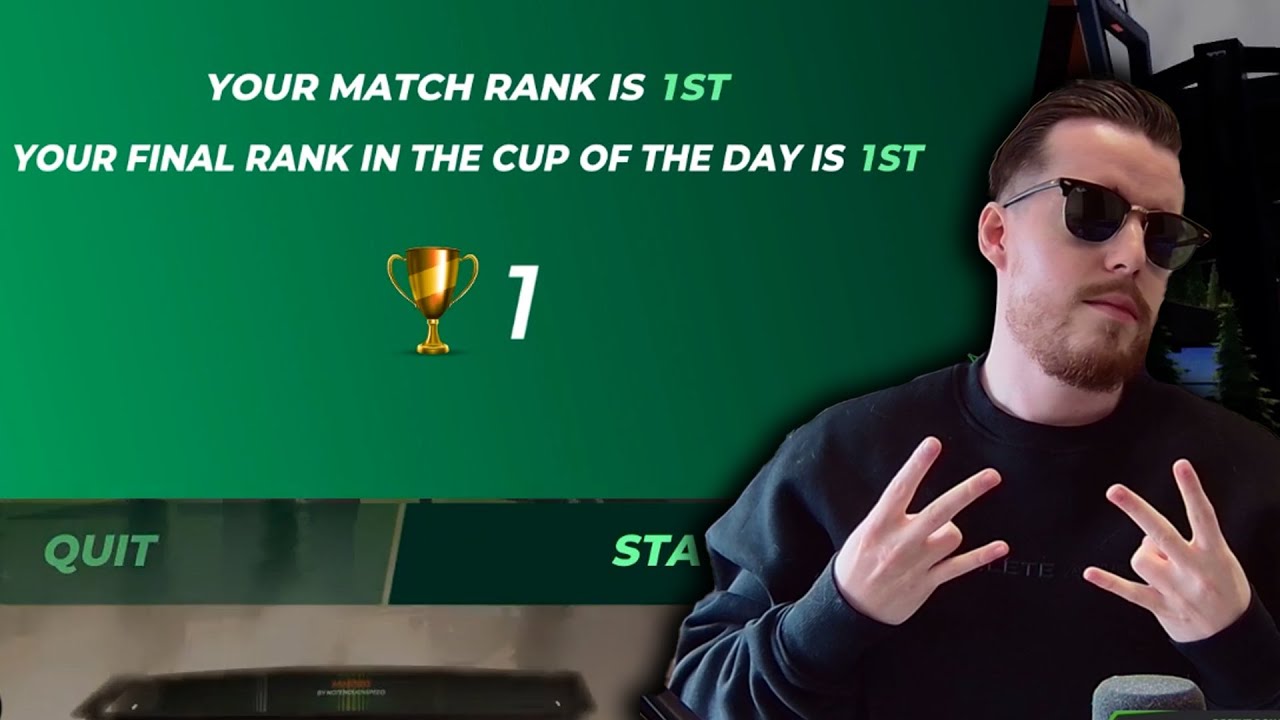 Spammiej with the most casual Cup Of The Day win