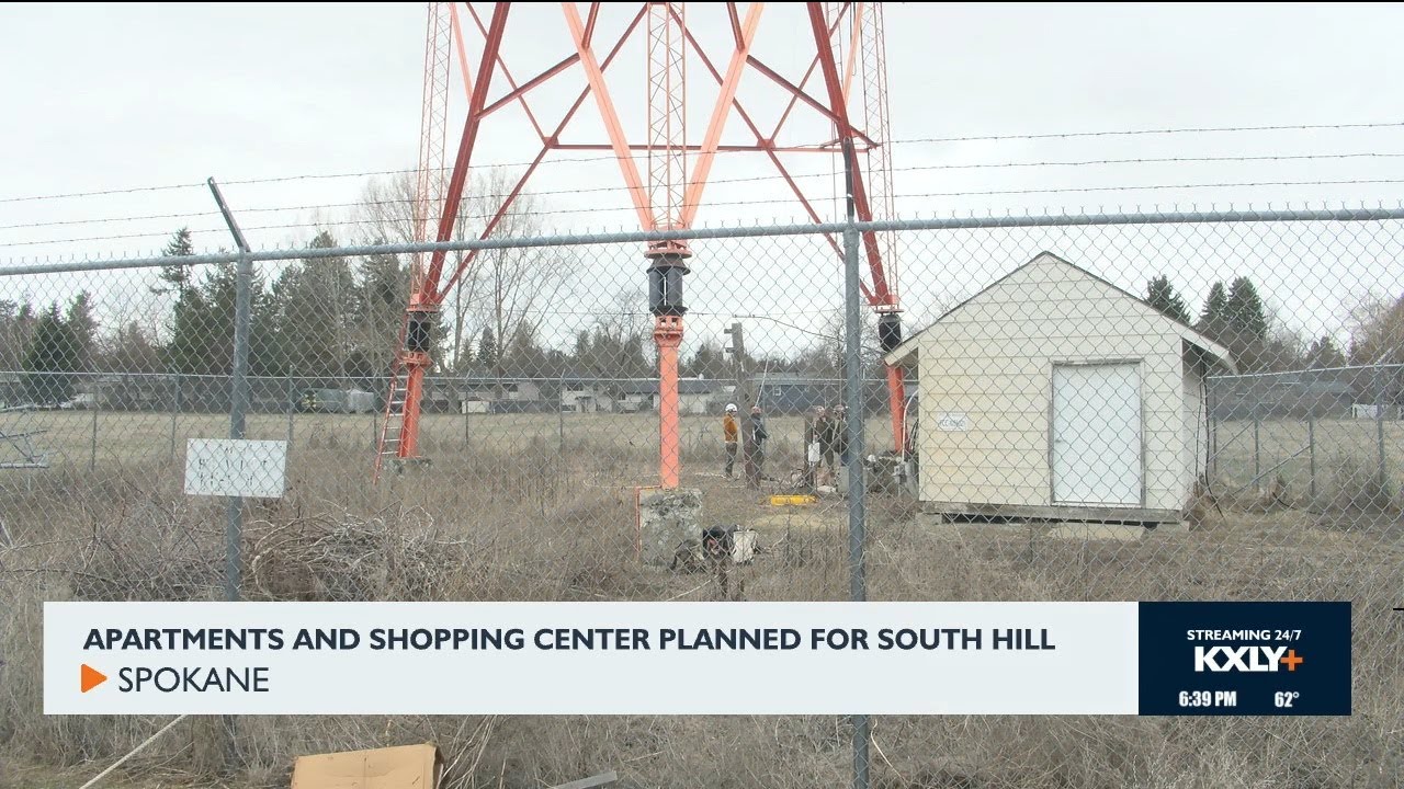 Apartments and shopping center planned for South Hill