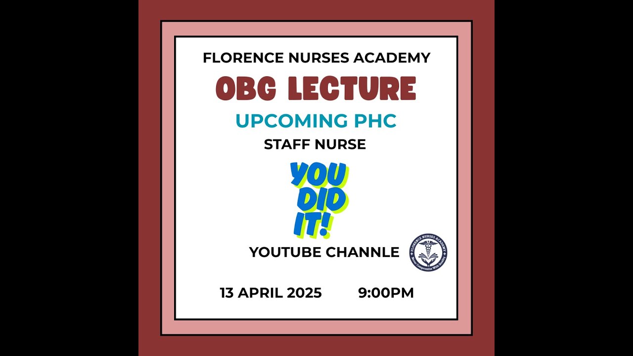 OBG MCQ SESSION BY PANDYA SIR