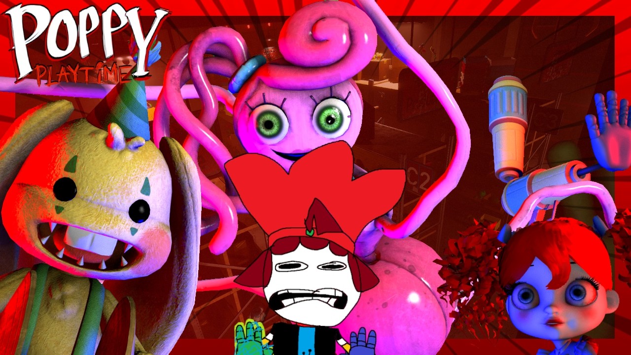 Poppy Playtime Chapter 2 Made Me SCARED | Poppy Playtime Chapter 2 Part 1