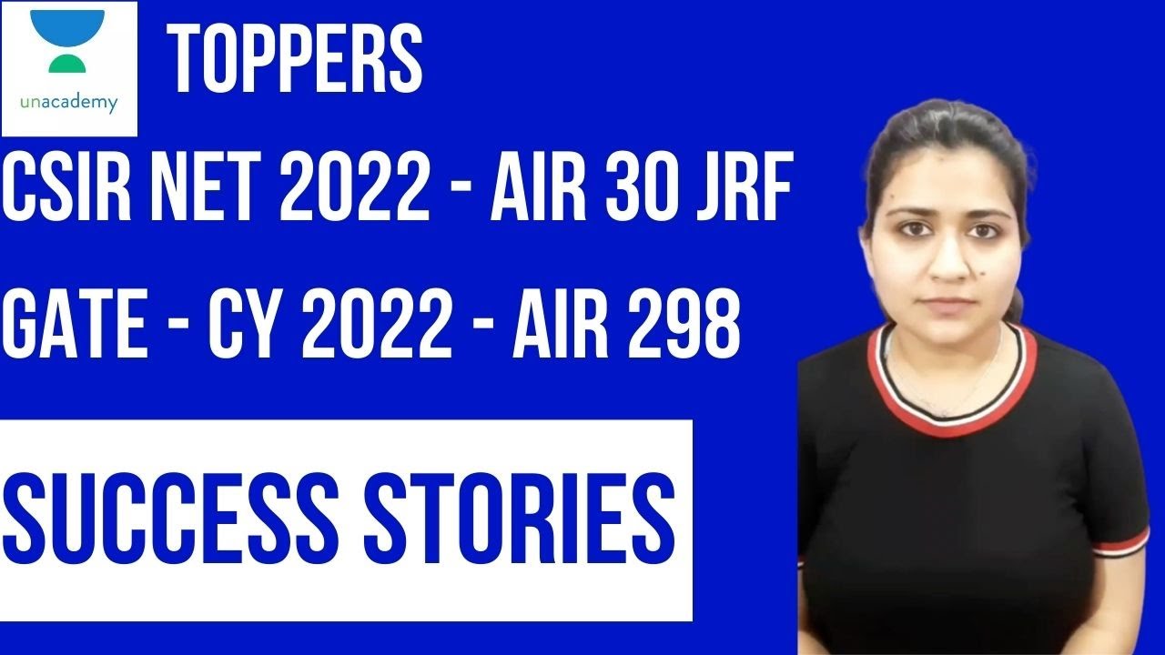 CSIR NET AIR 30 | SUCCESS STORY | Tips & Tricks by Toppers