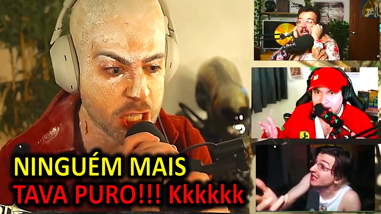 LJOGA, MEIAUM E MATT REAGEM ao CELLBIT COMPLETAMENTE FORA DE SI!!! (ERROU RODOU 2026)