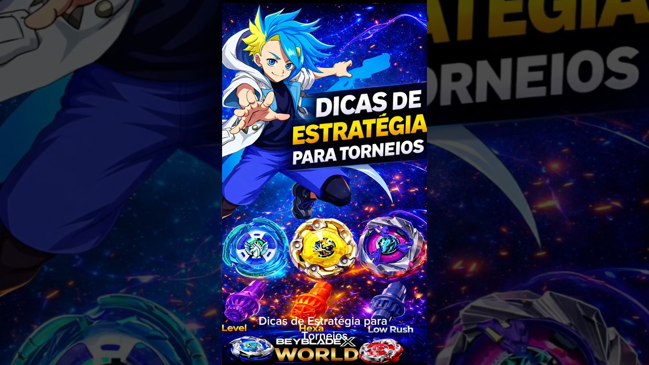 DICAS E ESTRATÉGIA PARA TORNEIOS 