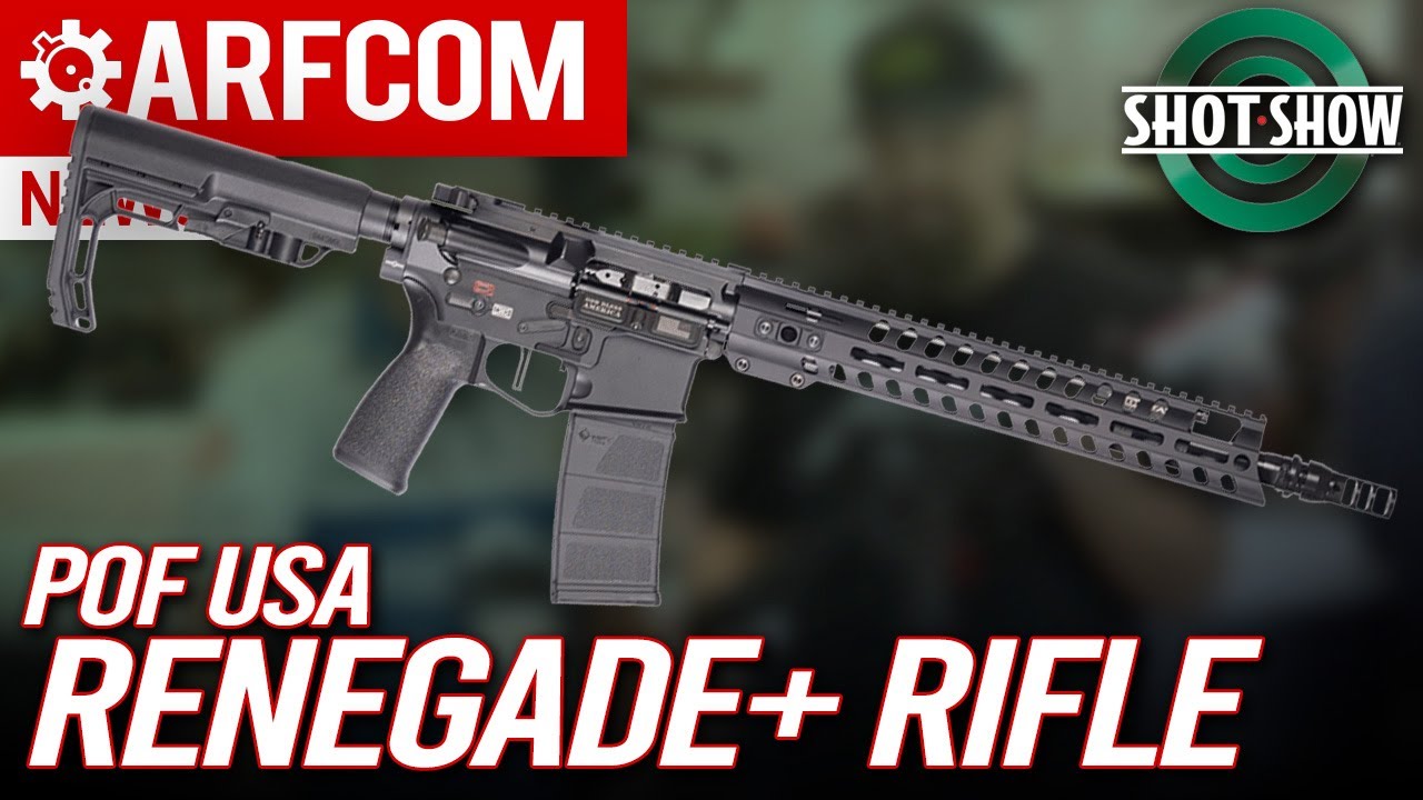 Винтовки Renegade+ | POF USA | SHOT Show 2025