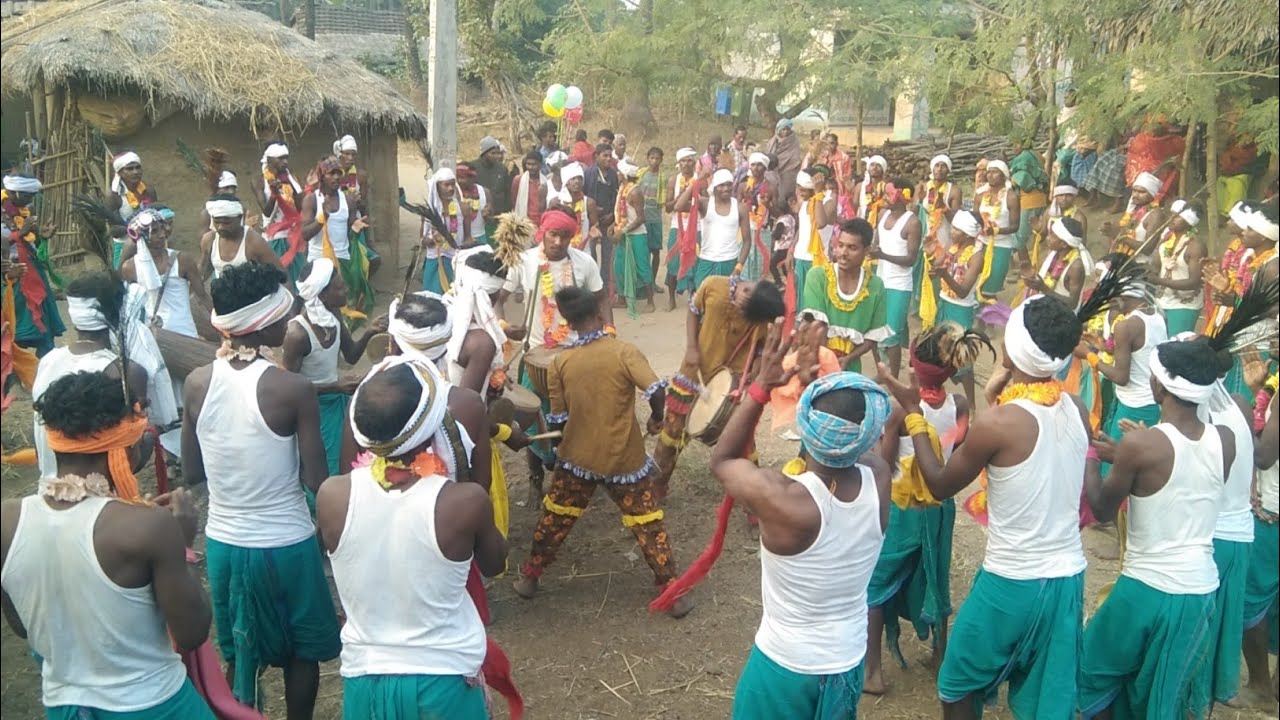 karamdon santhali song and dance