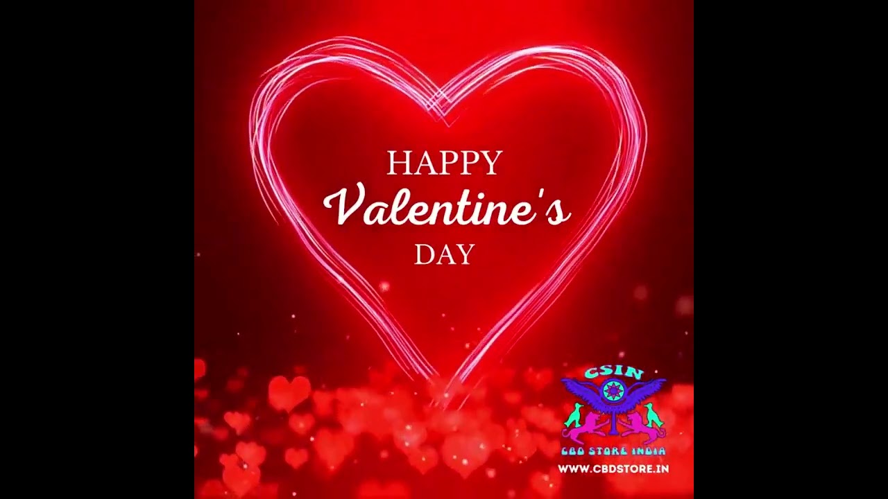 Happy Valentines Day | CBD Store India