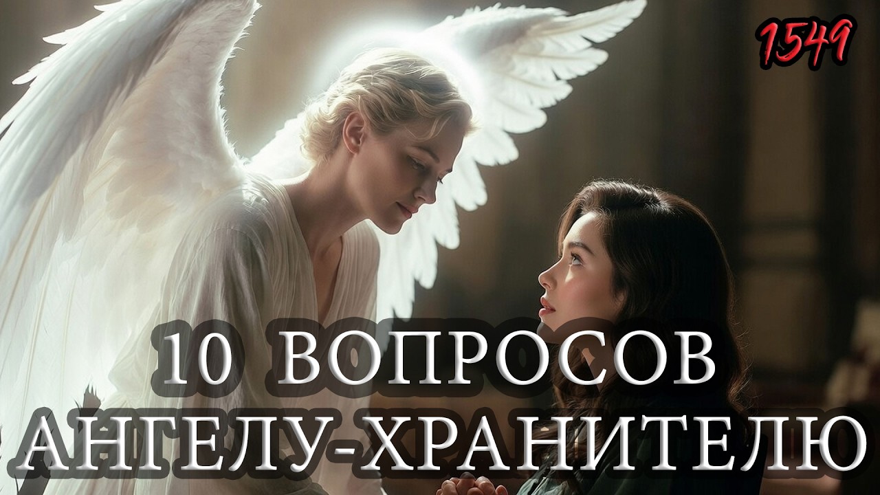 10 вопросов Куратору Ангельской души (Ангелу-Хранителю)