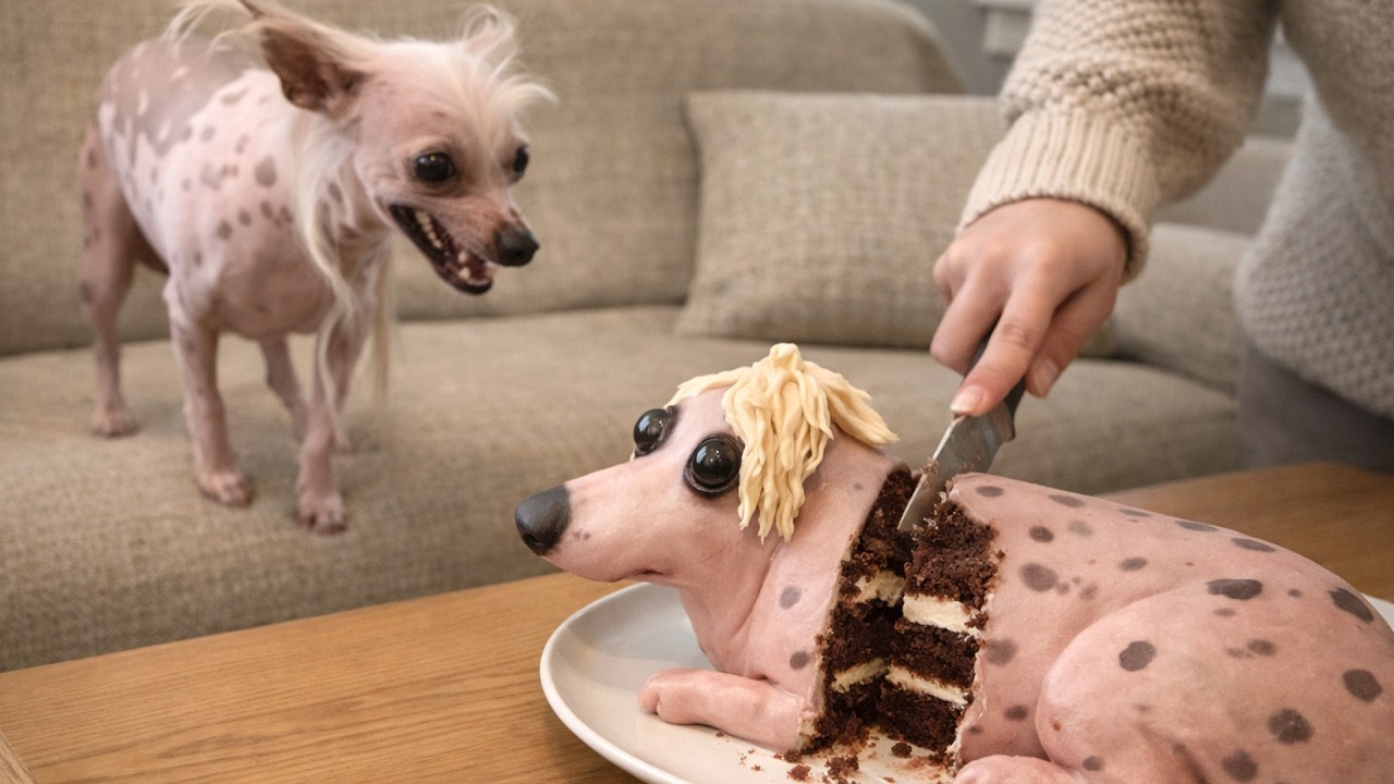 Dog and Cat Reactions to Cutting Cake 😱 Funny Dog and Cat Reactions 2026