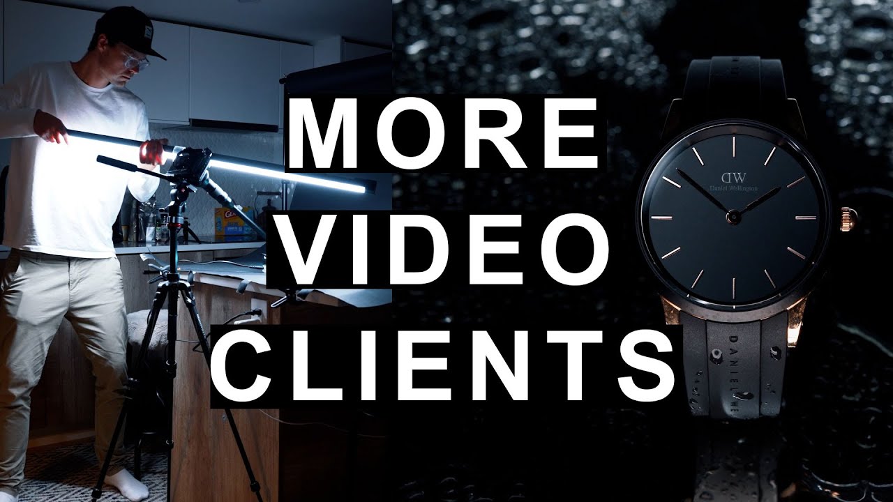 How to get Clients for your Videography Business in 2022