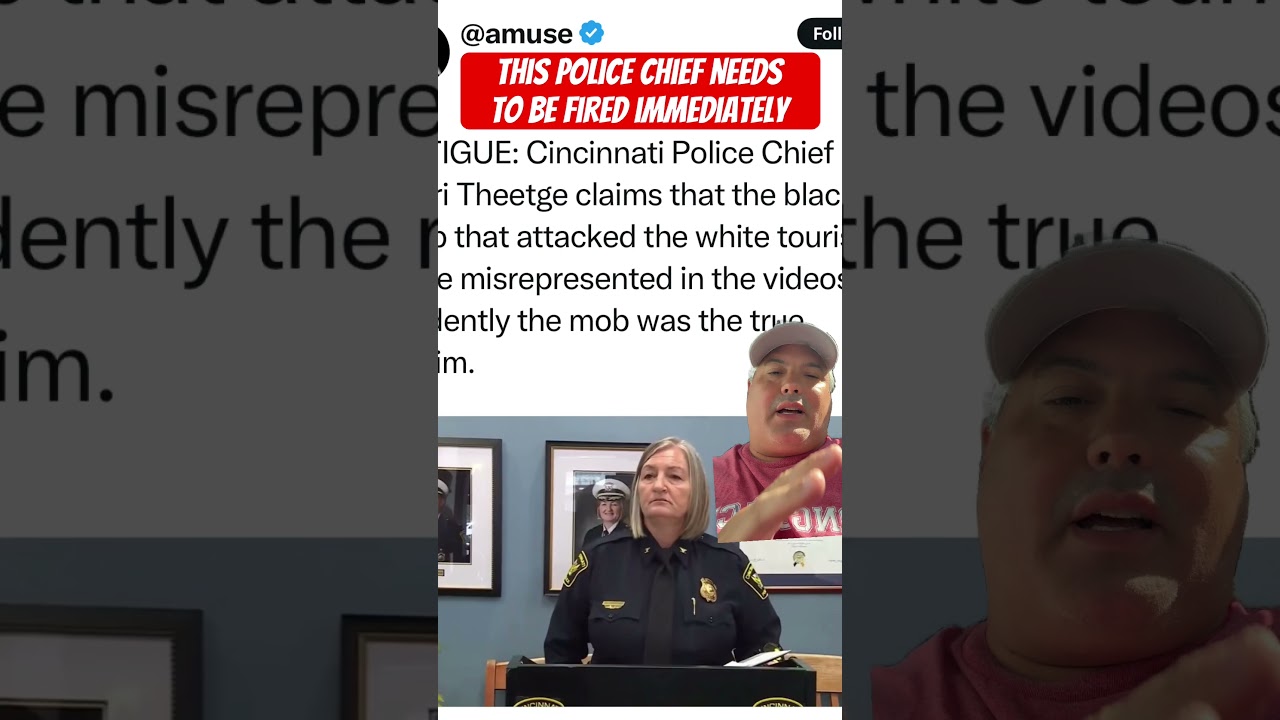 This police chief needs to be fired immediately