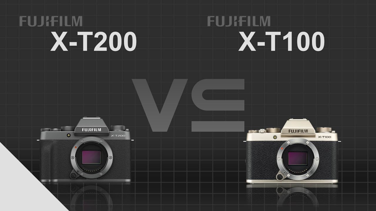 Fujifilm X-T200 vs Fujifilm X-T100