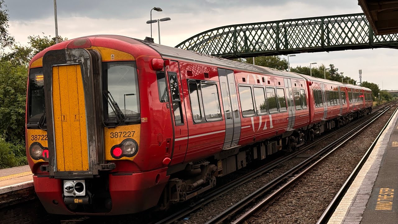 Hampden Park Railway Station | Trains at and a tour of the station | 13/07/2024
