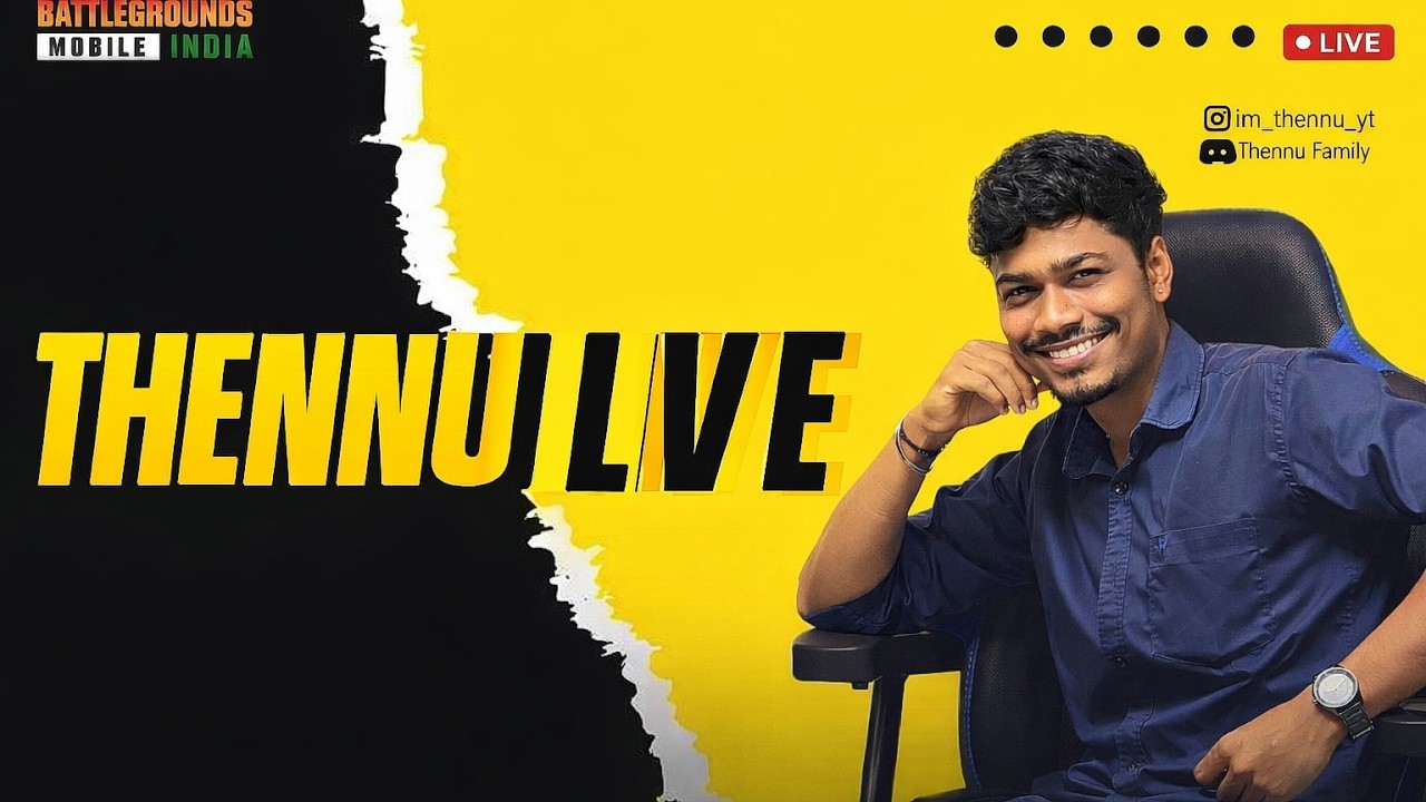 🛑Red zone bayapadum..aana en zone-la enemy bayapadum!💣 | #bgmitamil #thennulive