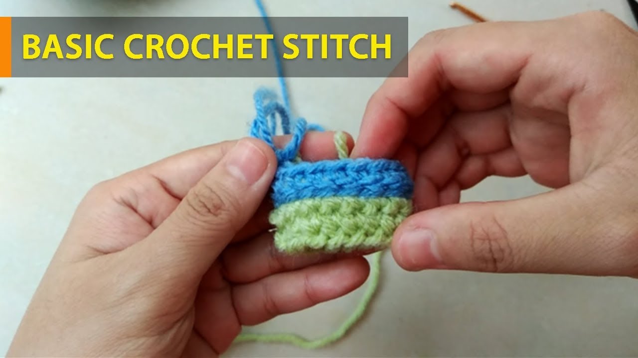 [Snailboo] Part 0 | Basic crochet stitch tutorial | Ready to my next pattern ♡