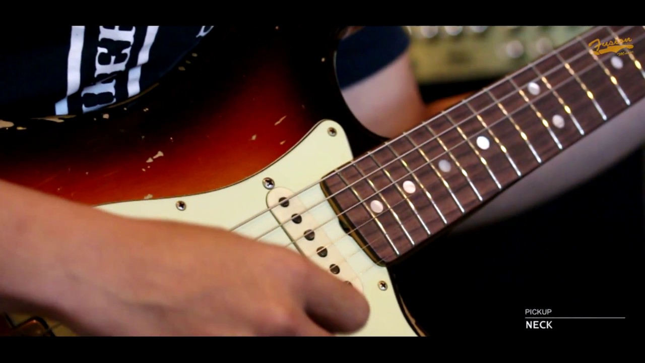 Fender Custom Shop 1968 Michael Landau Signature Relic 2018