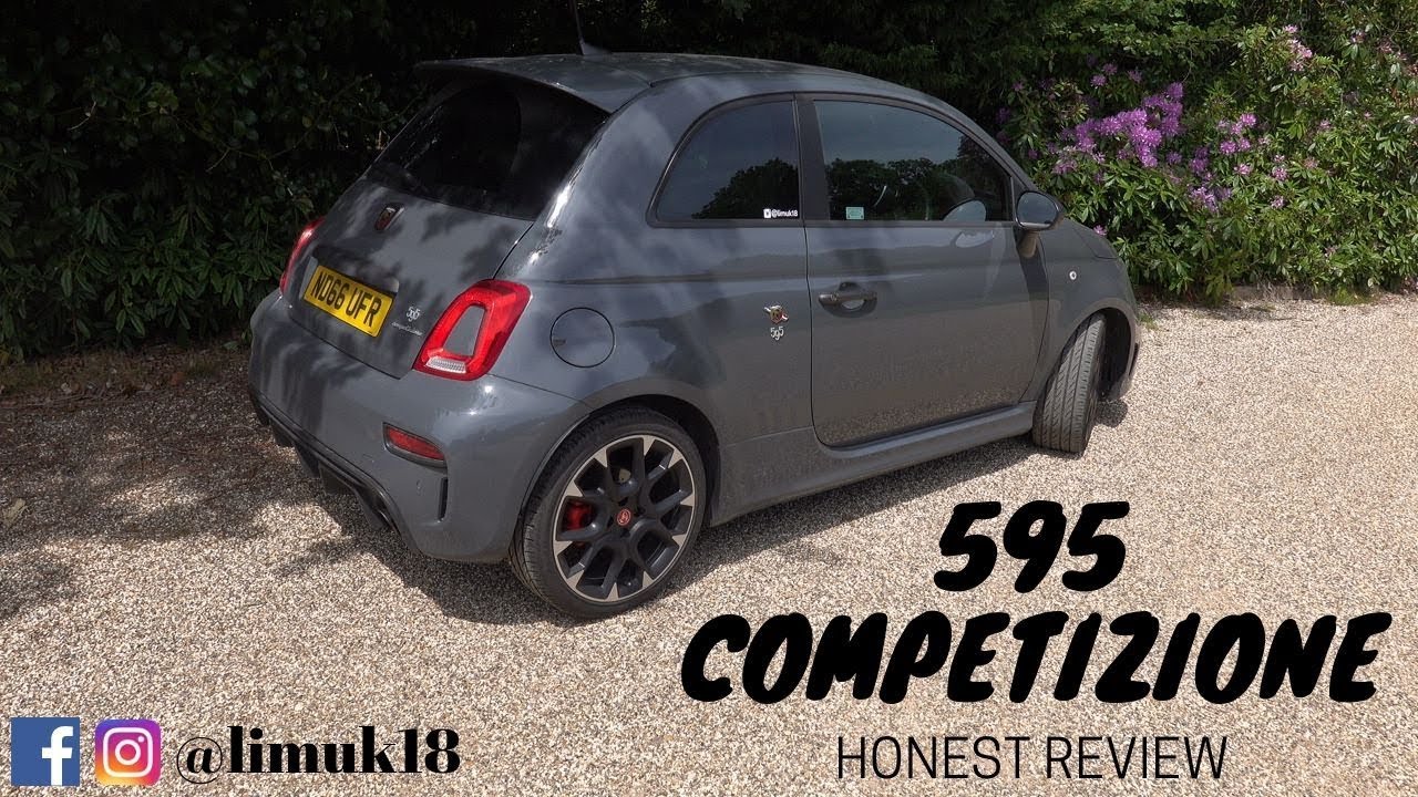 The Abarth 595 Competizione Review | AUTOMATIC !!