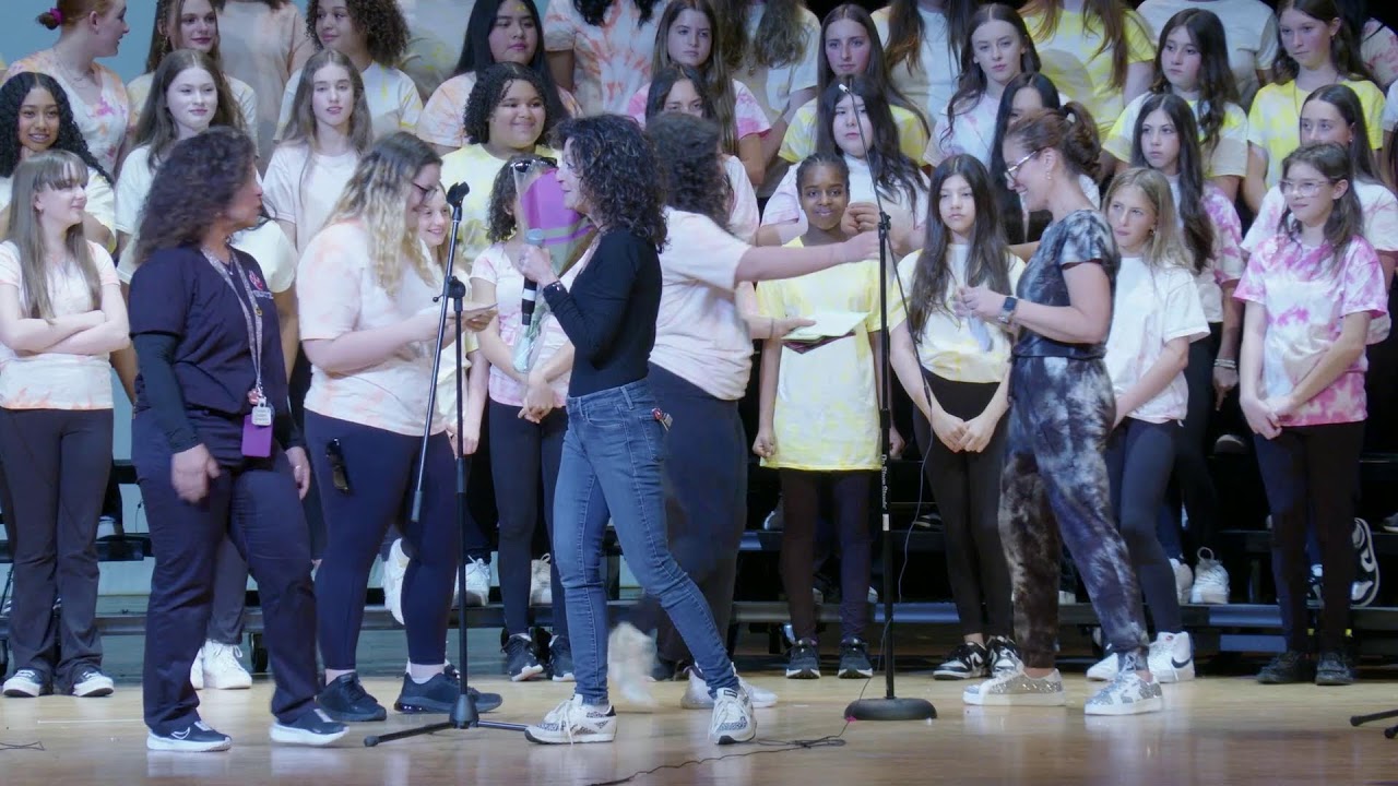 Goetz Middle School Spring Chorus Concert - 5/22/25