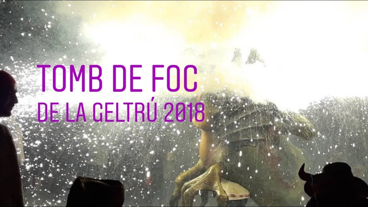 tomb de foc  de la geltru 2018