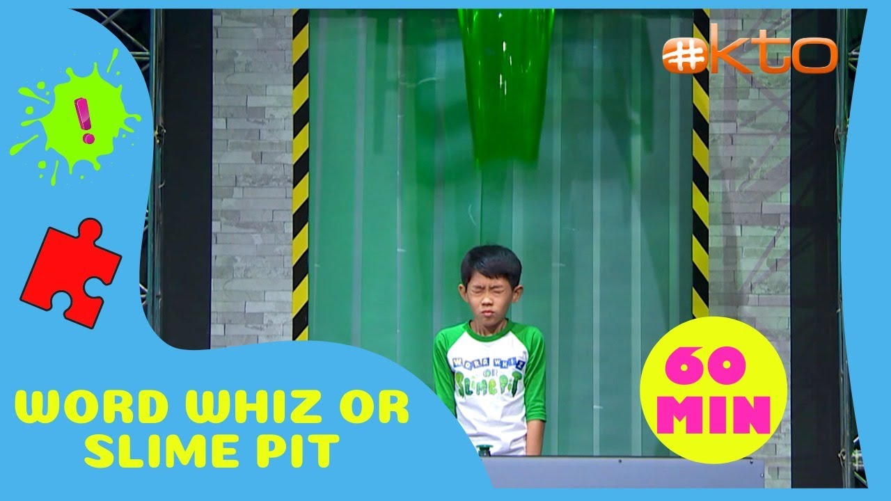 Word Whiz or Slime Pit | Yet Another 60 Minute Super Episode!