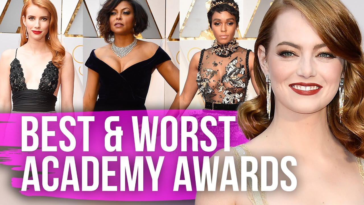 Best & Worst Dressed Oscars 2017