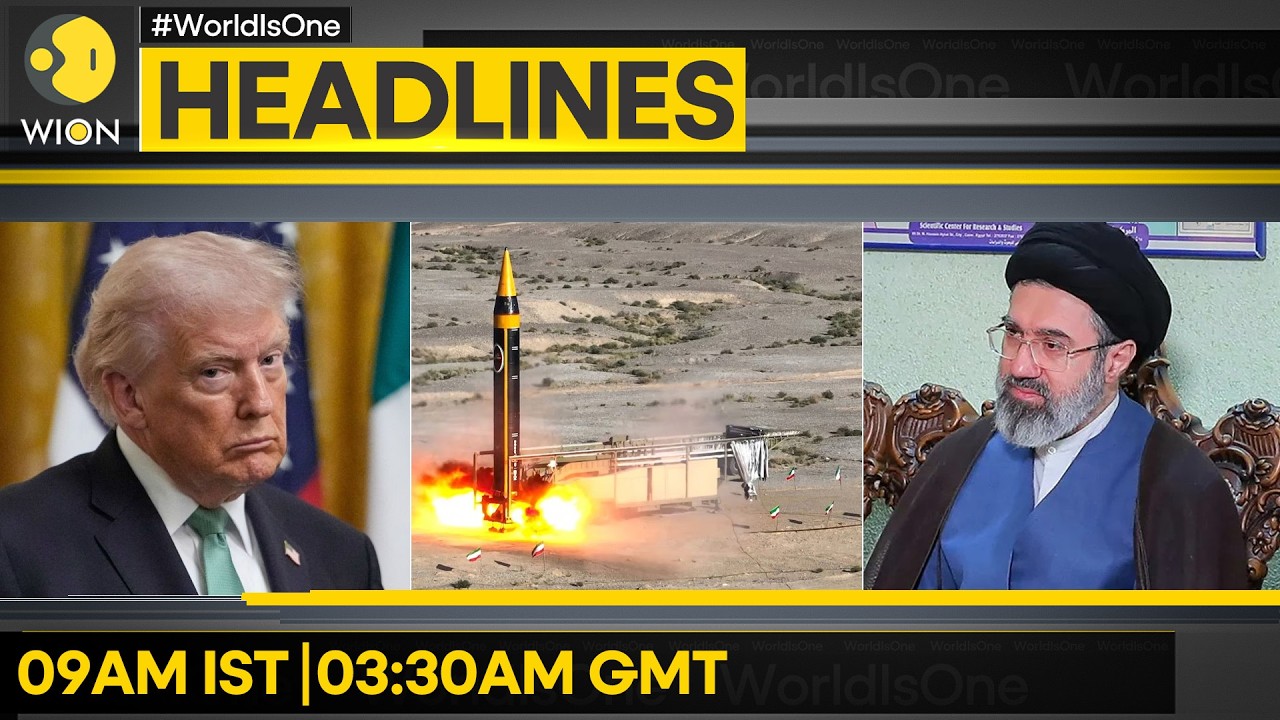 Iran Strikes Israel, Kuwait, Jordan, Bahrain | Trump: Iran Regime Change Accomplished | Headlines