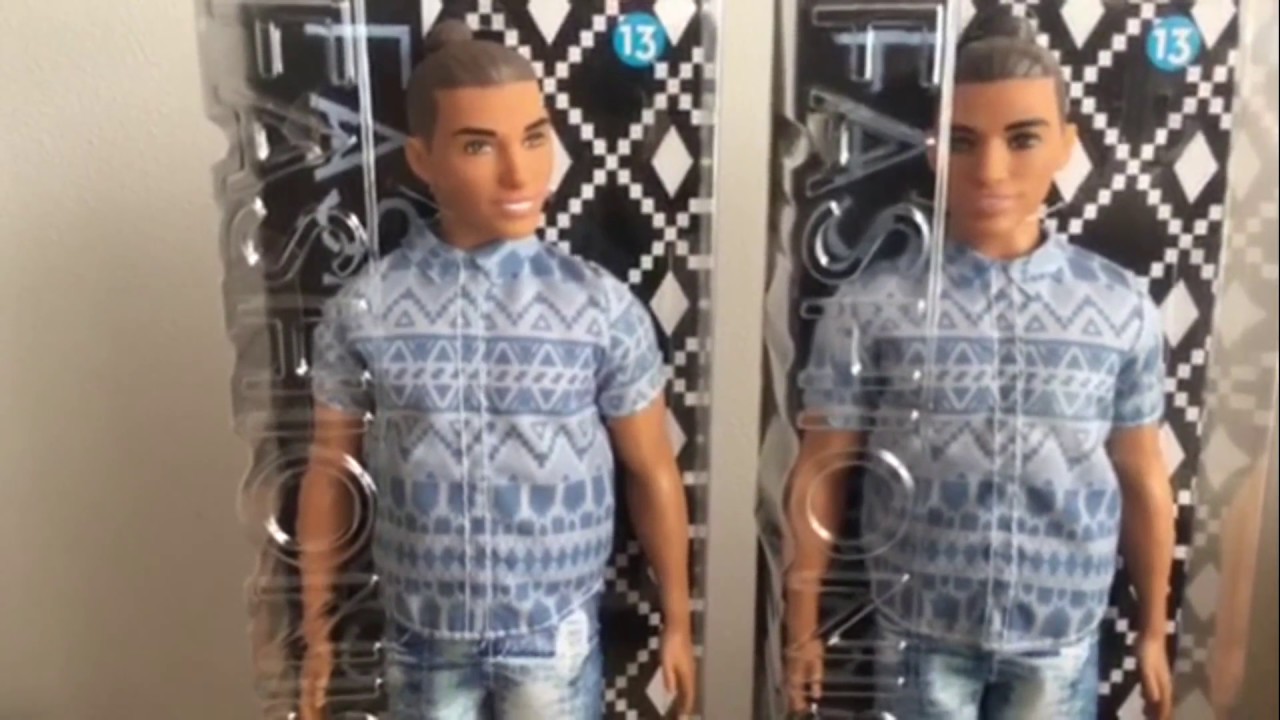 Barbie Ken Fashionistas Distressed Denim Doll review from Bentzen's Emporium