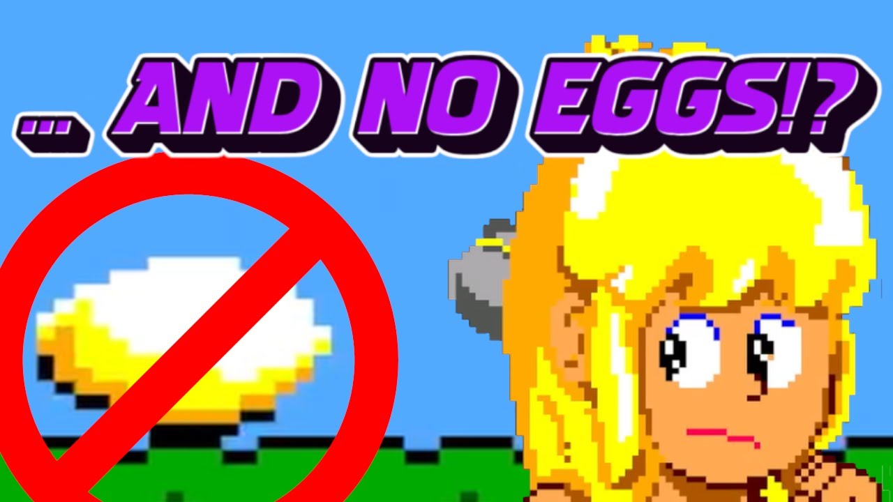 SSS-104: Wonderboy: No eggs challenge introduction (Multiple Systems)