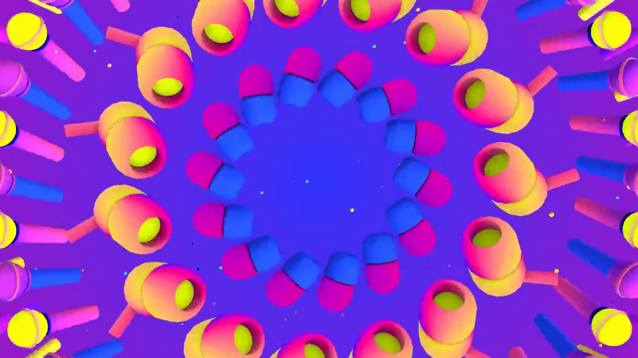 MTV UK/Europe's music channels - 2017 rebrand montage