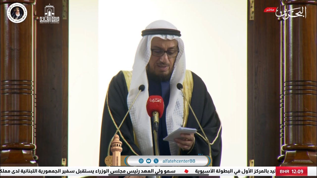 خطبة الجمعة 11 شعبان 1447هـ فضيلة الشيخ عدنان القطان اخراج الزكاة قبل حلول شهر رمضان
