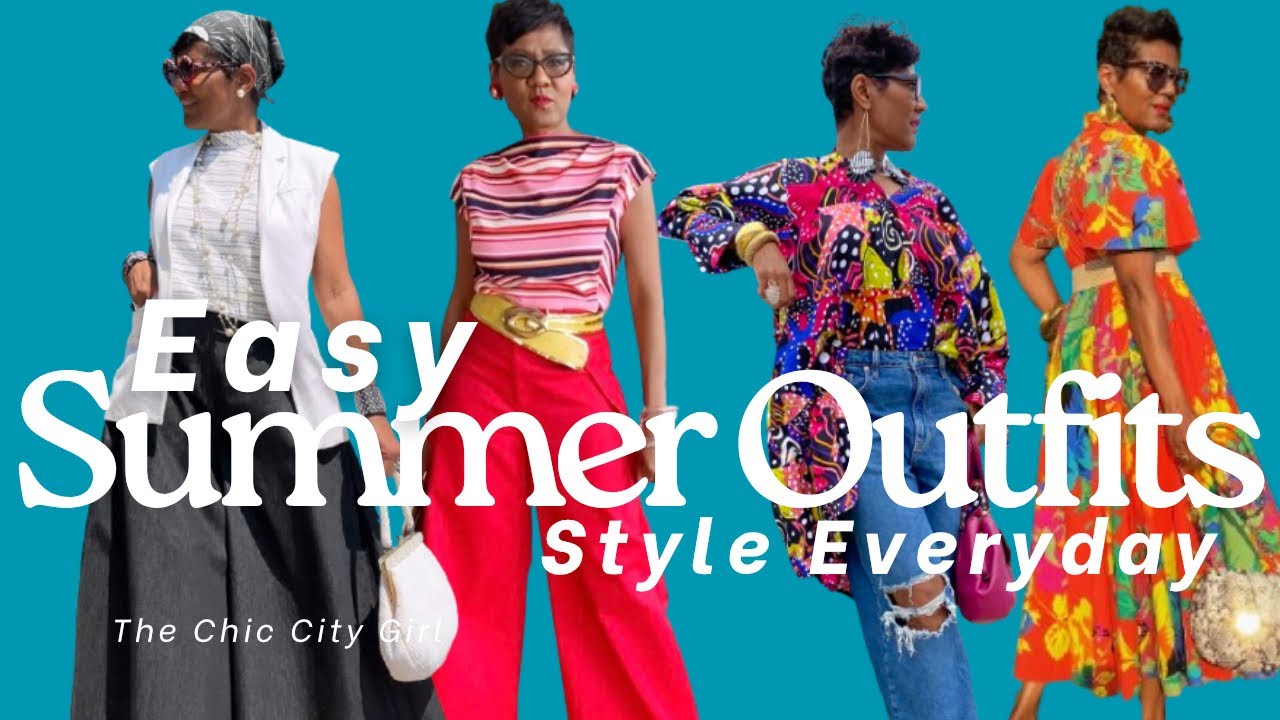 Stylish Summer Outfits You Already Own | Shop Your Closet | Ageless Style | Outfit Ideas