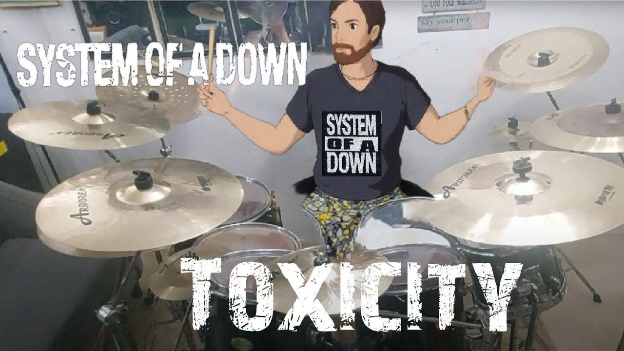 Toxicity By System Of A Down (One Take Drum Cover)