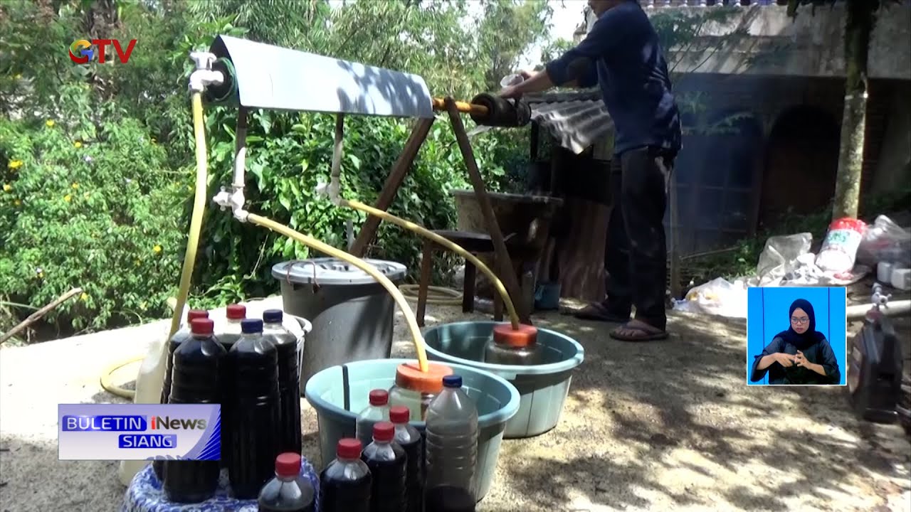 Warga Jambi Mampu Ubah Sampah Plastik Jadi Bahan Bakar Minyak #BuletiniNewsSiang 24/10