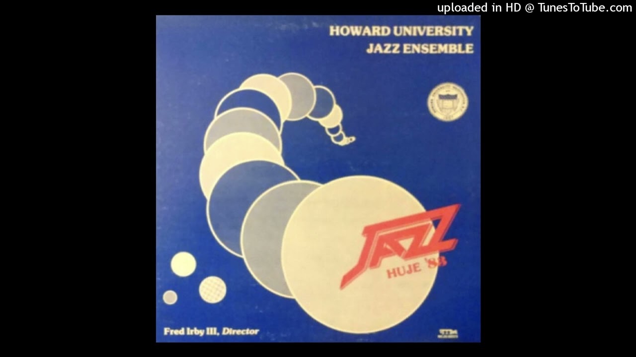 Howard University Jazz Ensemble - Hot Line (1983) FT Atiba Kenyatta Bakr, Chad Evans