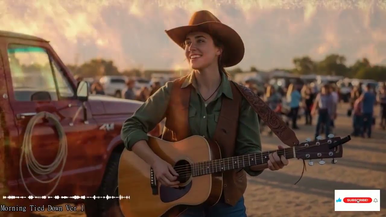 Quiet Country Roads And Gentle Guitar Strings A Peaceful Night Drive Through Classic And Outlaw Stor