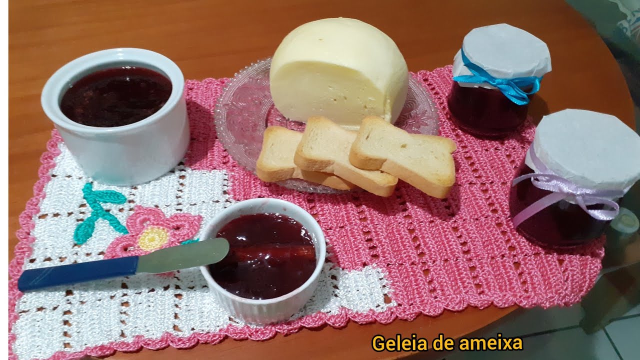 #GELEIA DE AMEIXA FRESCA, ESSE É O MÉTODO MAIS FÁCIL E RÁPIDO 🌻@ivajardim-comidamineira
