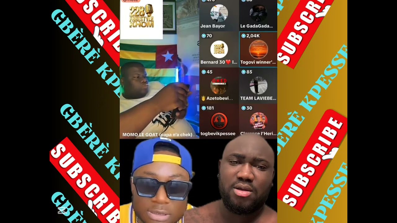 🇹🇬 TOGOVI WINER VS TOGBEVI KPESSE TOUS LES DOSSIERS SORTENT 